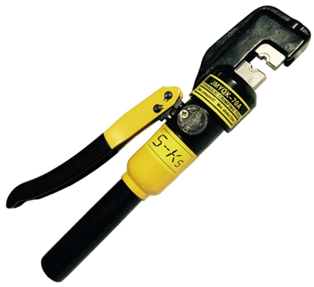 Picture of S-Ks Tools USA JMYQK-70A 8 Tons Hydraulic Crimping Plier Cable Crimper