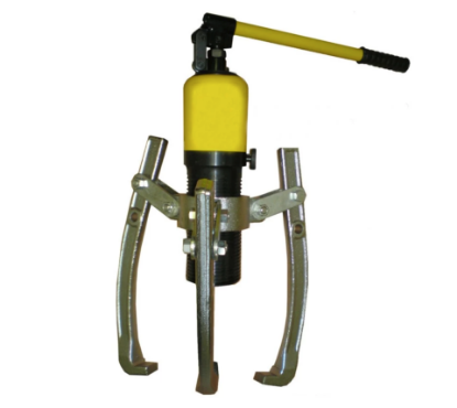 Picture of S-Ks Tools USA JMHHL-10 Heavy Duty 10 Tons 3 Arms Hydraulic Gear Puller (Black/Yellow)