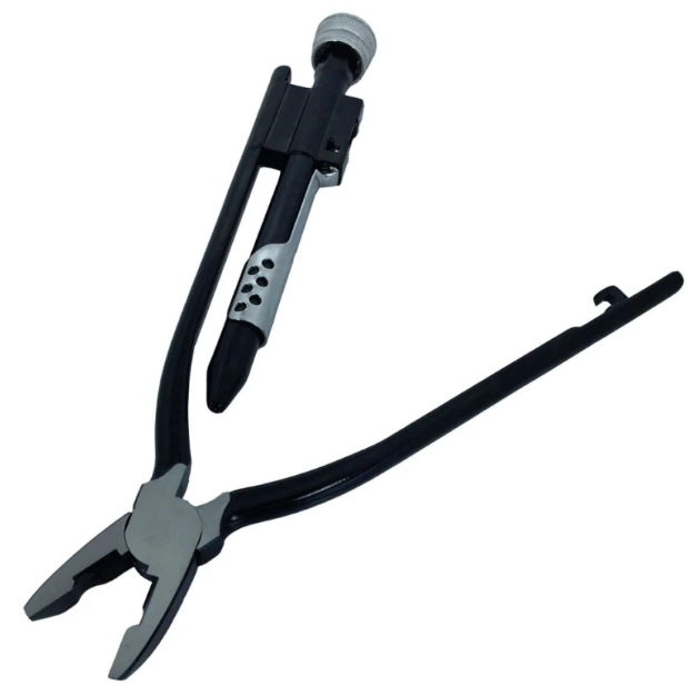 Picture of S-Ks Tools USA WP809 Safety 9” Wire Twister Pliers (Black/Silver)