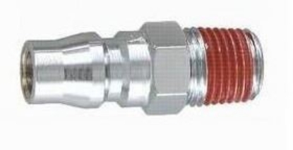 Picture of THB 3/8" Zinc Quick Coupler Plug - Male End