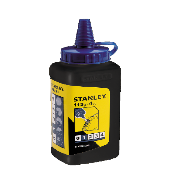 Picture of Stanley Blue Chalk Refill 47-403-1-23