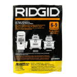 Ridgid VF3503 High Efficiency, Dry Pickup Dust Bags for 6 - 9 Gallons