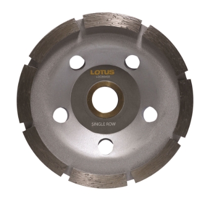 Picture of Lotus  Diamond Cup Wheel (Single) LDCW04SR