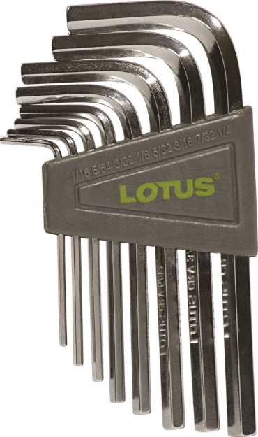 Picture of Lotus LHK2152 Hex Key set IMP 8PC
