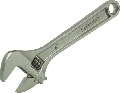 Picture of Lotus 6" Adjustable Wrench LAW006S