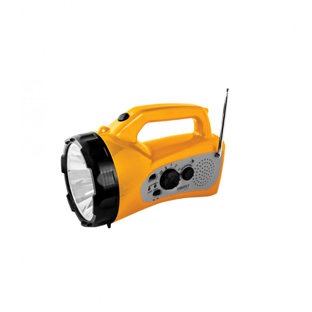 Powerful LED Torch Lamp with AM/FM Radio