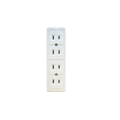 Picture of Firefly 4 Gang 2-Pin Convenience Outlet FEDOU204