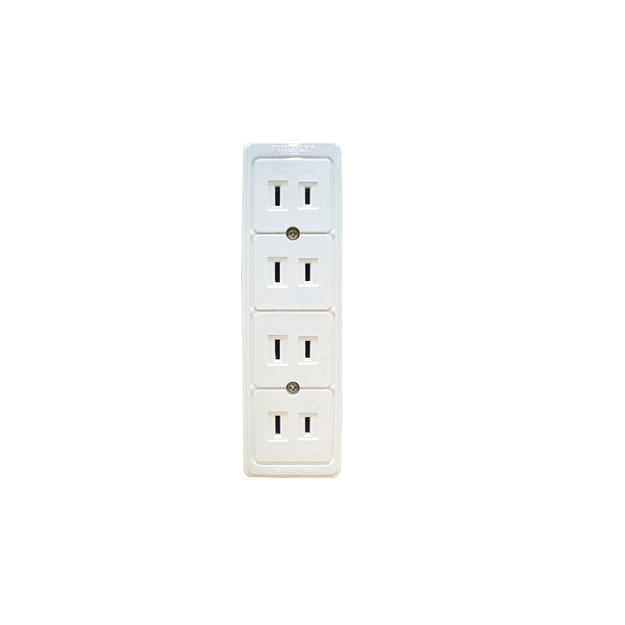 Picture of Firefly 4 Gang 2-Pin Convenience Outlet FEDOU204