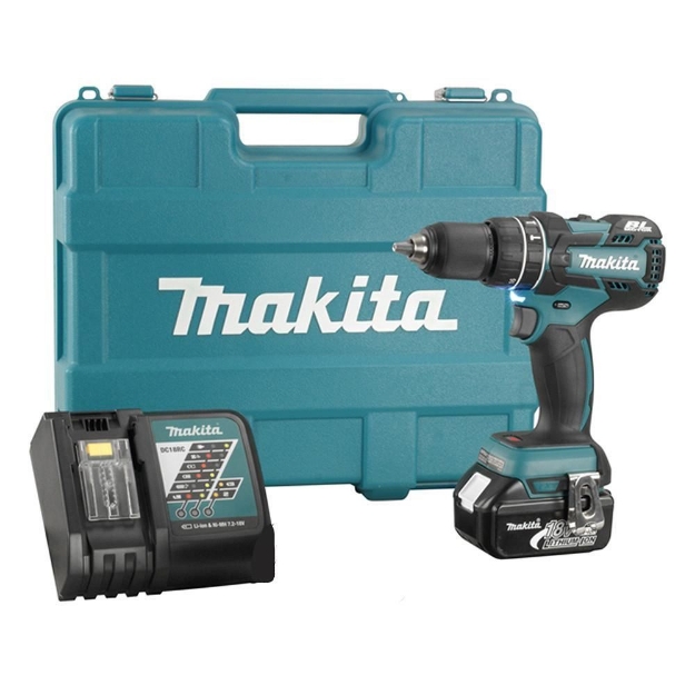 Picture of Makita Cordless Hammer Drill  DHP480RFE