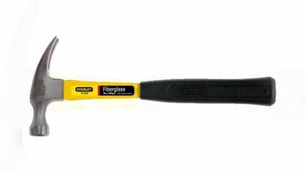 Picture of Stanley Nail Hammer With Fiberglass Handle STSTHT510718