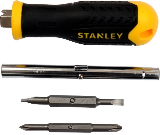 Picture of Stanley Quick Change 6 Way Screwdriver -STSTHT680128