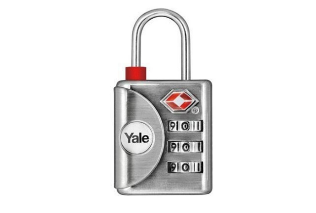 Picture of Yale Inspection indicator Luggage TSA Combination Lock - YLHYTP1/32/119/1