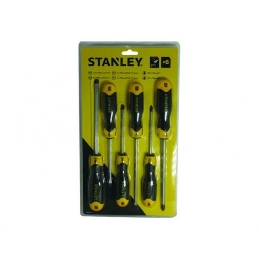 Picture of STANLEY SCREWDRIVER  CUSION GRIP 6 PCS SET STSTMT66672