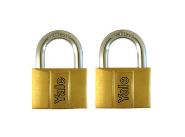 Show details for PADLOCK S/BRS 50MM 25MM SHACKLE 2PC  KA Picture of PADLOCK S/BRS 50MM 25MM SHACKLE 2PC  KA