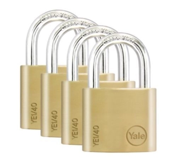 Show details for PADLOCK  S/BRS 60MM 32MM SHACKLE 4PC KA Picture of PADLOCK  S/BRS 60MM 32MM SHACKLE 4PC KA