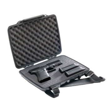 Picture of Pelican Case Pistol 31.4x24.8x5.4cm Black, PLP1075BLK