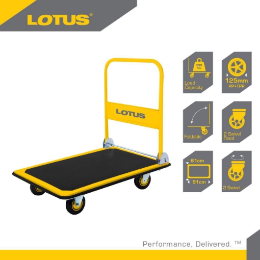 Picture of Lotus Steel Platform Truck LP150PTX