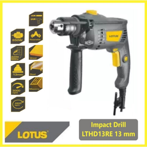 Picture of Lotus  Impact Drill 13MM - 650W LID10RE