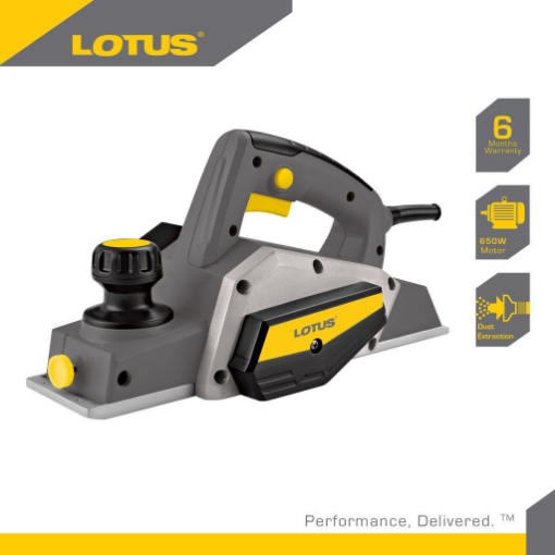 Picture of LOTUS Planer 650W 82MM #PL822 LTPL6500