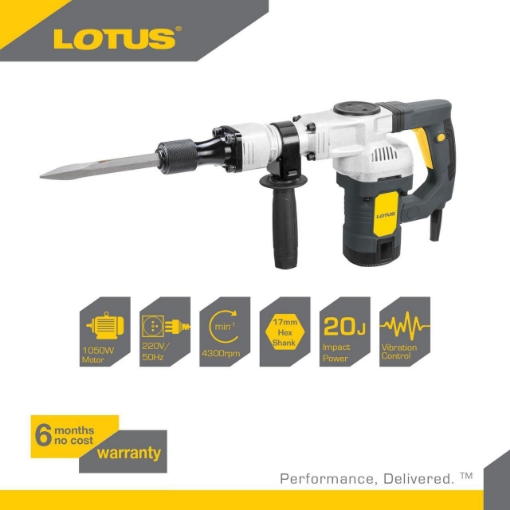 Picture of LOTUS Demo Hammer 5kg 17MM HEX LTSH5X