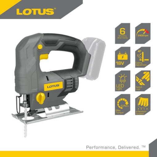 Picture of LOTUS Jigsaw 18V X-LINE LTJS18VLI