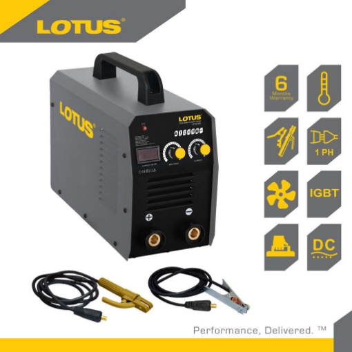 Picture of Lotus Arc Inverter Welder 250A LTIW250D