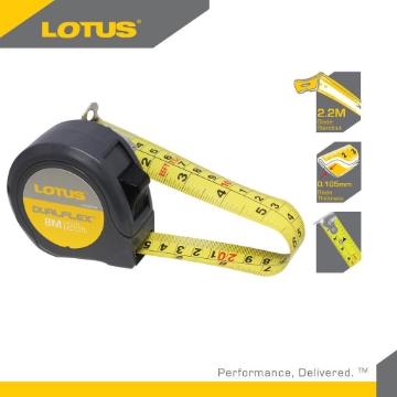 Show details for Lotus Steel Tape | Dualflex LTST500-S2 Picture of Lotus Steel Tape | Dualflex LTST500-S2