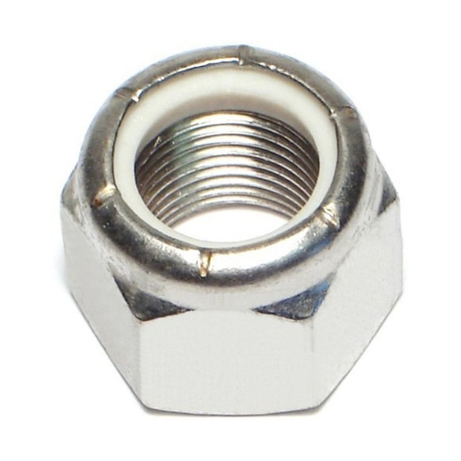 Picture of 304 STAINLESS STEEL LOCK NUT (INCHES)