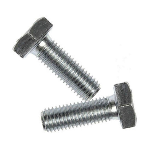 Picture of Galvanized Hexagonal Cap Screw, G.i. Hex Cap Screw, Full Thread Hex Tap Bolts