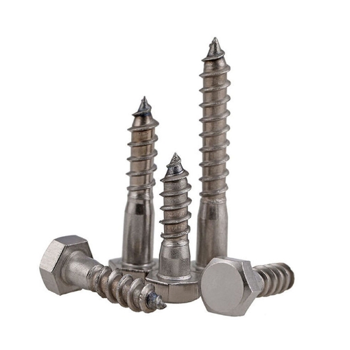 Picture of 304 Stainless Steel Self Tapping Screw Hex.Head (Metal Screw)