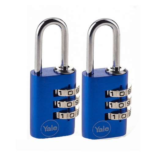 Picture of Aluminum Combination Padlocks YE3C/28/126/2