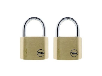 Show details for PADLOCK S/BRS 40MM 22MM SHACKLE 2PC KA Picture of PADLOCK S/BRS 40MM 22MM SHACKLE 2PC KA