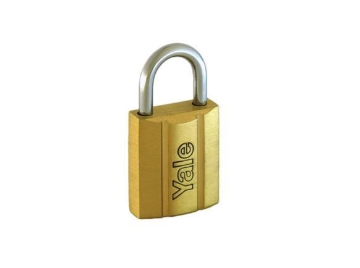 Show details for PADLOCK SOLID BRASS 20MM 11MM SHACKLE Picture of PADLOCK SOLID BRASS 20MM 11MM SHACKLE