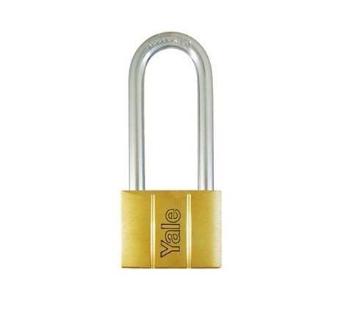 Show details for PADLOCK SOLID BRASS 40MM 66MM SHACKLE Picture of PADLOCK SOLID BRASS 40MM 66MM SHACKLE