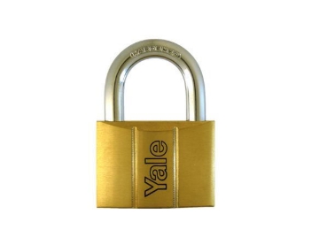 Show details for PADLOCK SOLID BRASS 60MM 32MM SHACKLE Picture of PADLOCK SOLID BRASS 60MM 32MM SHACKLE