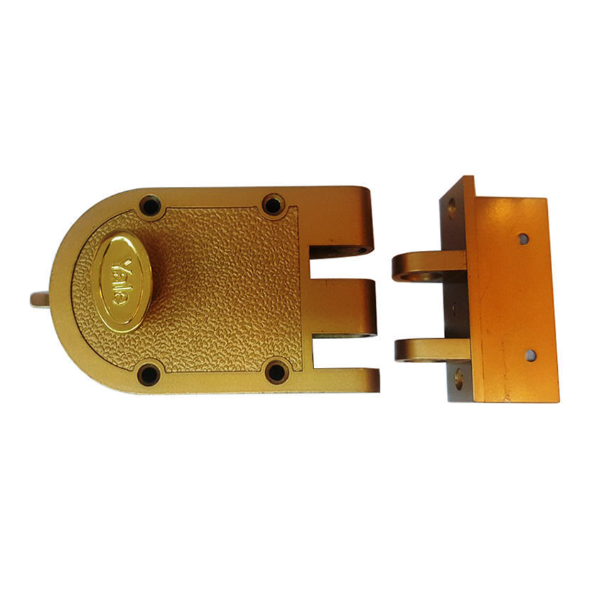 Rim Locks, Single Cylinder Deadlock