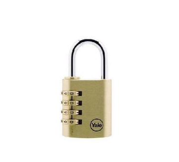 Show details for Yale Class Series Indoor Solid Brass Combination Padlock 40mm - Y150/40/130/1 Picture of Yale Class Series Indoor Solid Brass Combination Padlock 40mm - Y150/40/130/1
