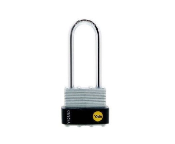 Show details for Yale Classic Series Outdoor Laminated Steel Long Shackle Padlock 40mm with Multi-pack - YLHY125/40/163 /1 Picture of Yale Classic Series Outdoor Laminated Steel Long Shackle Padlock 40mm with Multi-pack - YLHY125/40/163 /1