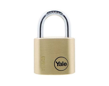Show details for Yale Classic Series Outdoor Solid Brass Padlock 30mm with Multi-pack -Y110/30/117 Picture of Yale Classic Series Outdoor Solid Brass Padlock 30mm with Multi-pack -Y110/30/117