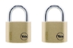 Picture of Yale Classic Series Outdoor Solid Brass Padlock 35mm with Multi-pack - Y110/35/121/2