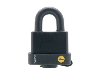 Show details for Yale Classic Series Weather Resistant Laminated Steel Padlock 61mm - Y220/61/123/1 Picture of Yale Classic Series Weather Resistant Laminated Steel Padlock 61mm - Y220/61/123/1