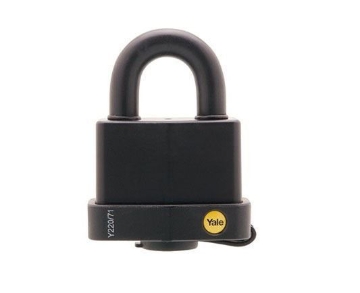 Show details for Yale Classic Series Weather Resistant Laminated Steel Padlock 71mm - Y220/71/130/1 Picture of Yale Classic Series Weather Resistant Laminated Steel Padlock 71mm - Y220/71/130/1
