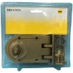 Picture of Yale V198GL,V198AB, Single Rim Lock Deadbolt, YV198AB