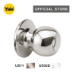 Picture of Yale VCA4142 US11, VCA4142 US5, VCA4142 US32D, Cylindrical Door Lock Knob Set 60mm, VCA4142US11