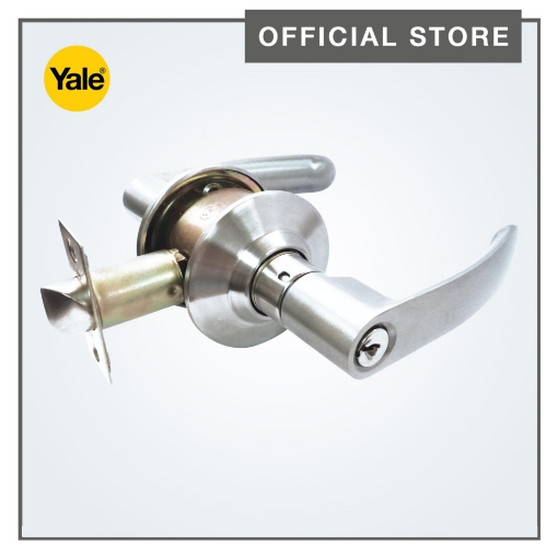 Picture of Yale VL4467 U15, Essential Series Tubular Leverset Handleset Door Lock, VL4467U15