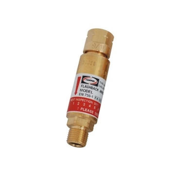 Show details for Harris Acetylene Regulator Arrestor, No.188-L Picture of Harris Acetylene Regulator Arrestor, No.188-L