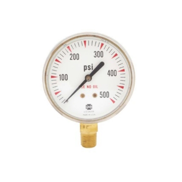 Show details for Harris Acetylene Gauge 500 PSI, 6092 Picture of Harris Acetylene Gauge 500 PSI, 6092