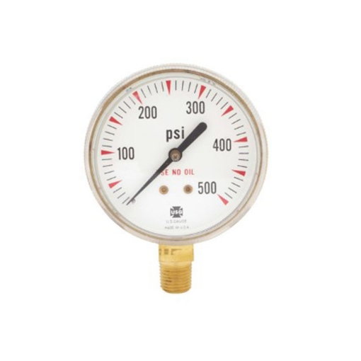 Picture of Harris Acetylene Gauge 500 PSI, 6092