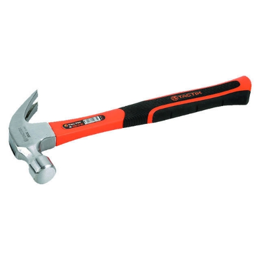 Picture of Tactix Claw Fiberglass Hammer 450g (16oz), ME581503