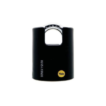 Show details for Yale Padlock Solid Brass Black 20mm 23mm Shackle, YLHY121/50/132/1 Picture of Yale Padlock Solid Brass Black 20mm 23mm Shackle, YLHY121/50/132/1